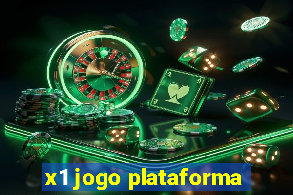 x1 jogo plataforma